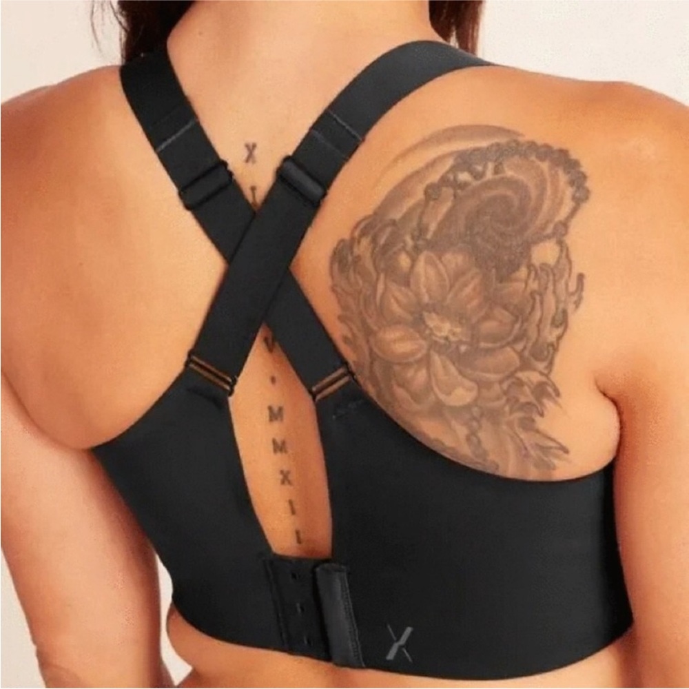 Knix Catalyst Front Zip Sports Bra Size 7